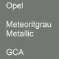 Preview: Opel, Meteoritgrau Metallic, GCA.